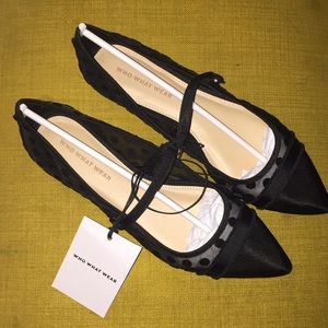 Who What Wear flats